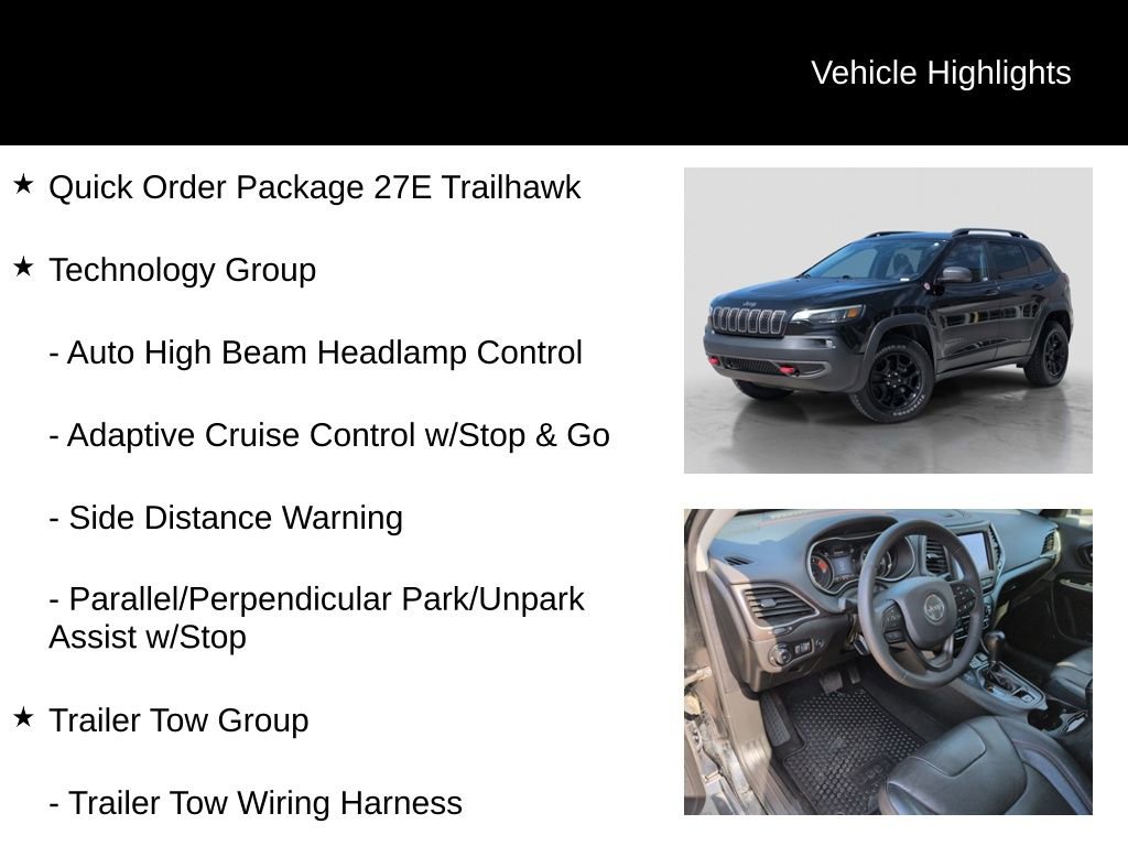 Used 2021 Jeep Cherokee Trailhawk image 6
