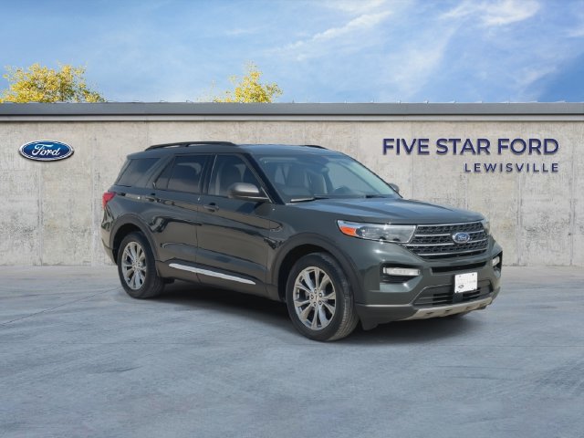 Certified 2023 Ford Explorer XLT w/ Equipment Group 202A RWD image 2