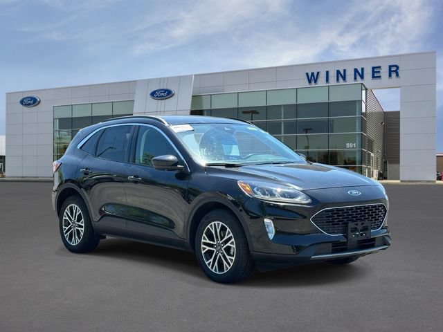 Certified 2022 Ford Escape SEL w/ Technology Package AWD/4WD image 6