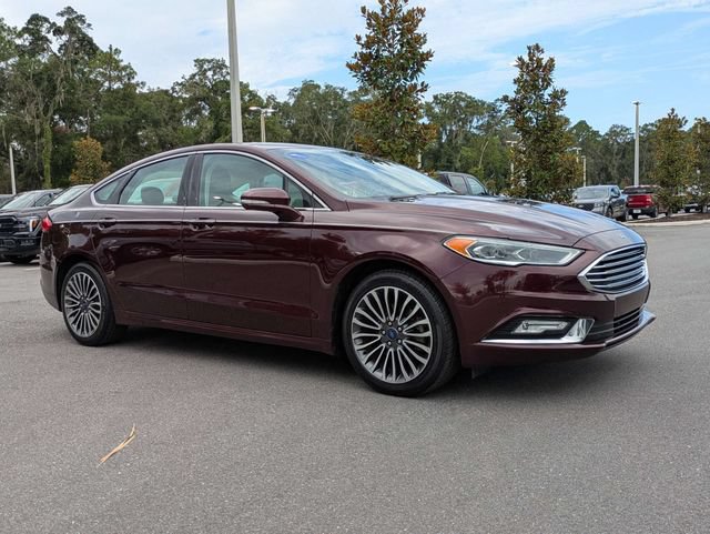 Certified 2017 Ford Fusion SE w/ Fusion SE Technology Package FWD image 2