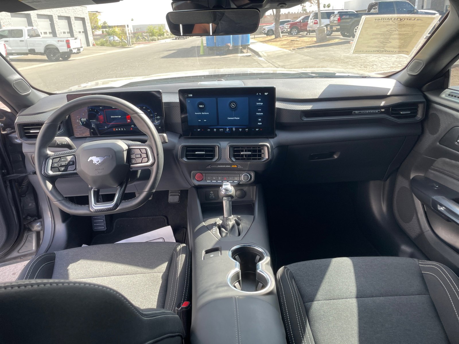 Certified 2025 Ford Mustang Coupe RWD image 17