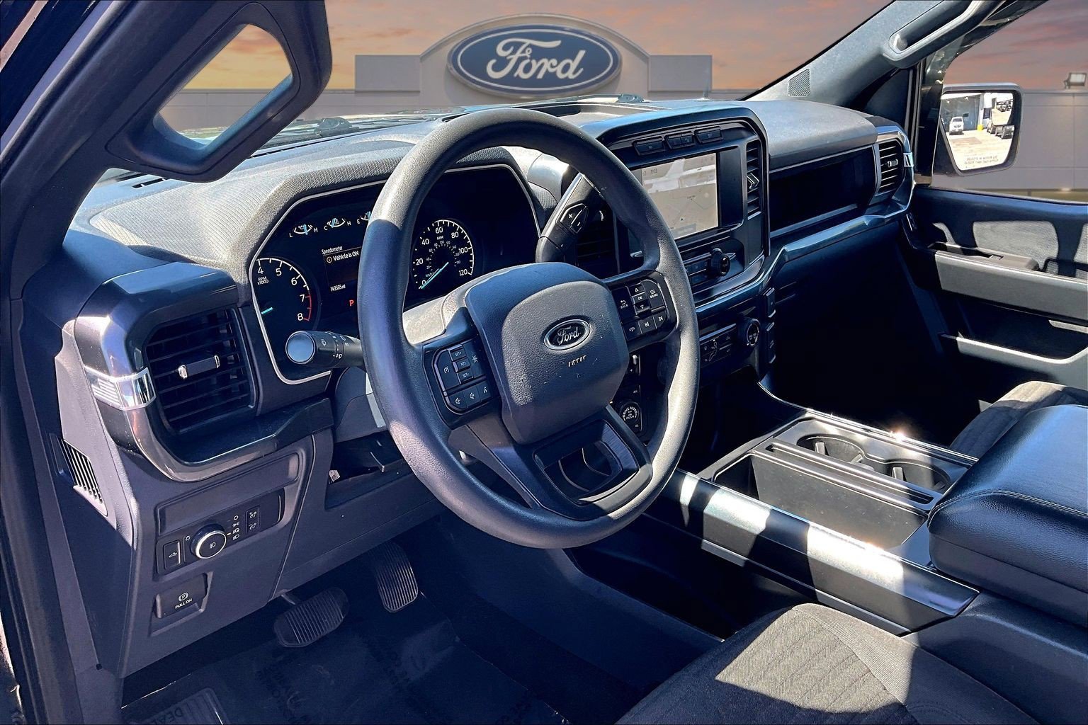 Certified 2022 Ford F150 XL w/ STX Black Appearance Package AWD/4WD image 13