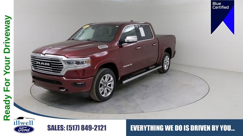 Used 2022 RAM 1500 Limited w/ Body Color Bumper Group image 1