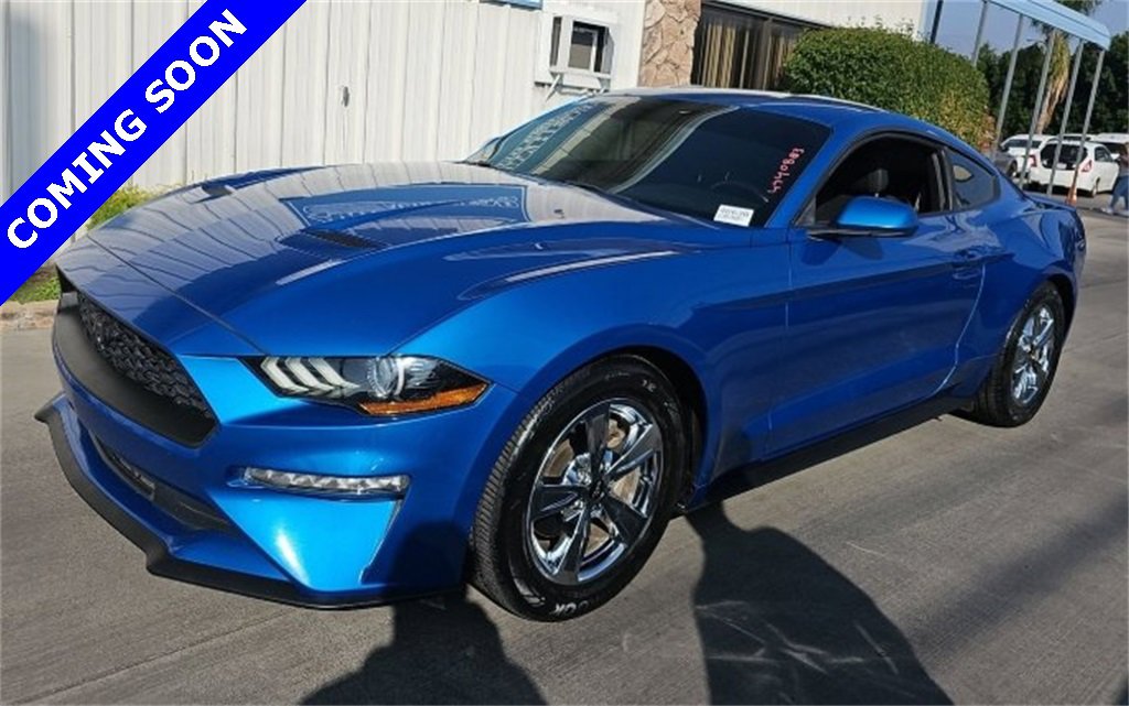 Certified 2020 Ford Mustang Coupe