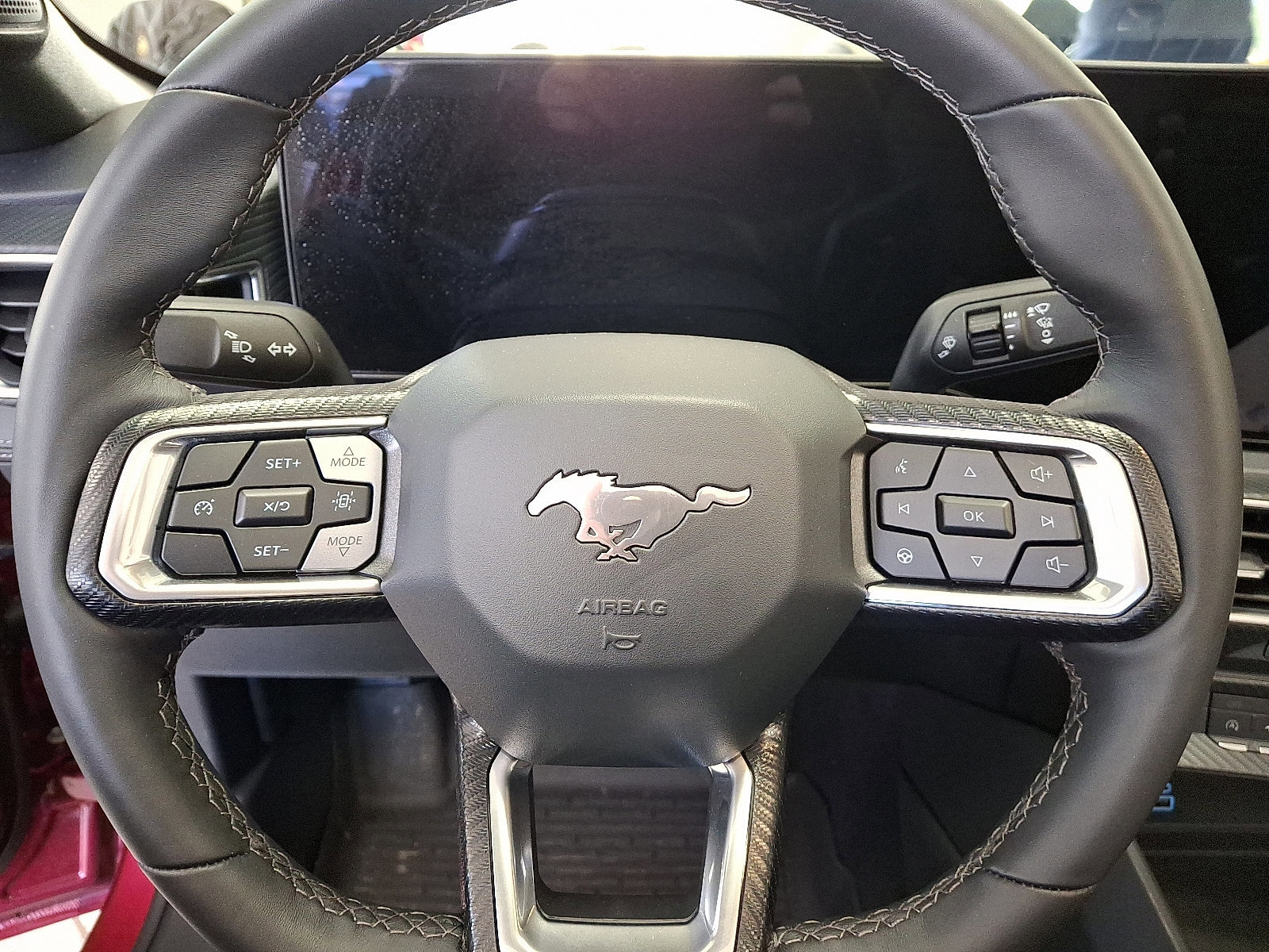 Certified 2025 Ford Mustang Premium w/ Mustang Nite Pony Package image 20