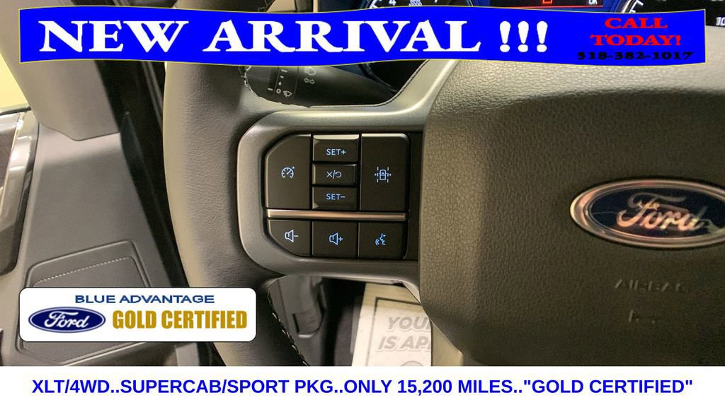Certified 2023 Ford F150 XLT w/ Equipment Group 302A High image 33