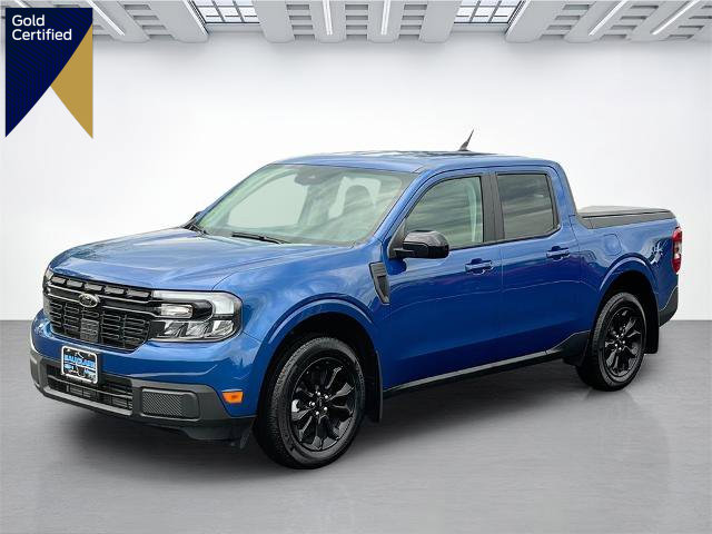 Certified 2024 Ford Maverick Lariat w/ Black Appearance Package
