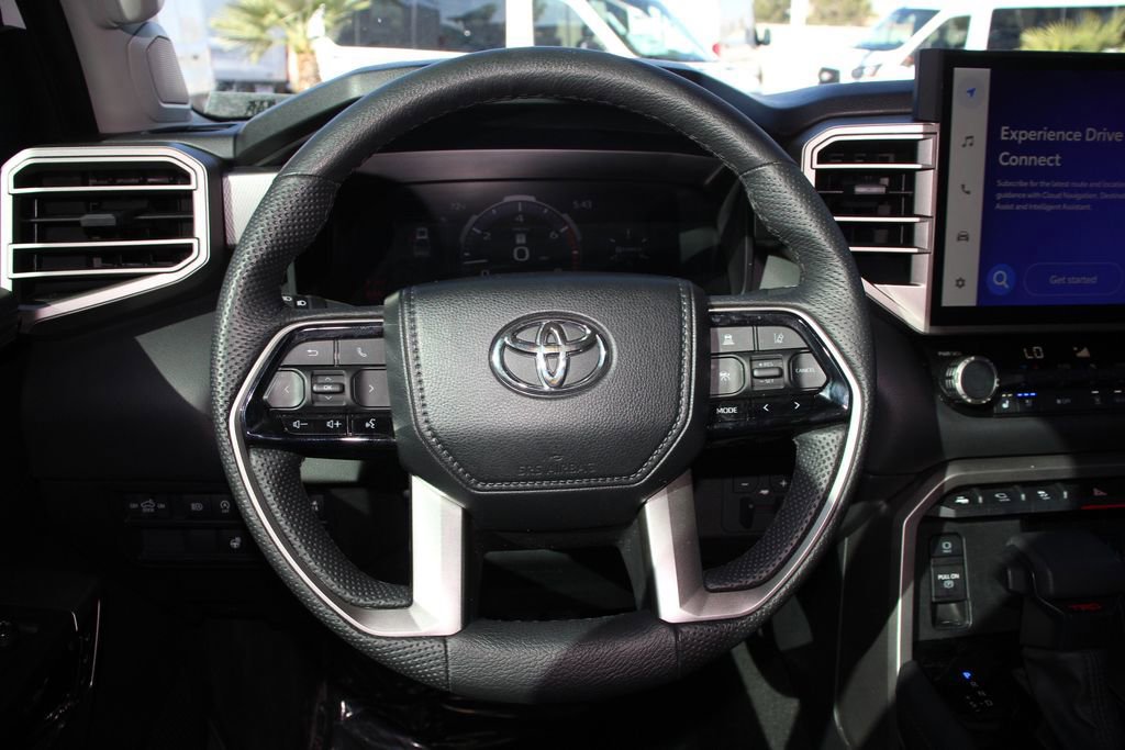 Used 2024 Toyota Tundra Limited w/ TRD Off-Road Package AWD/4WD image 16