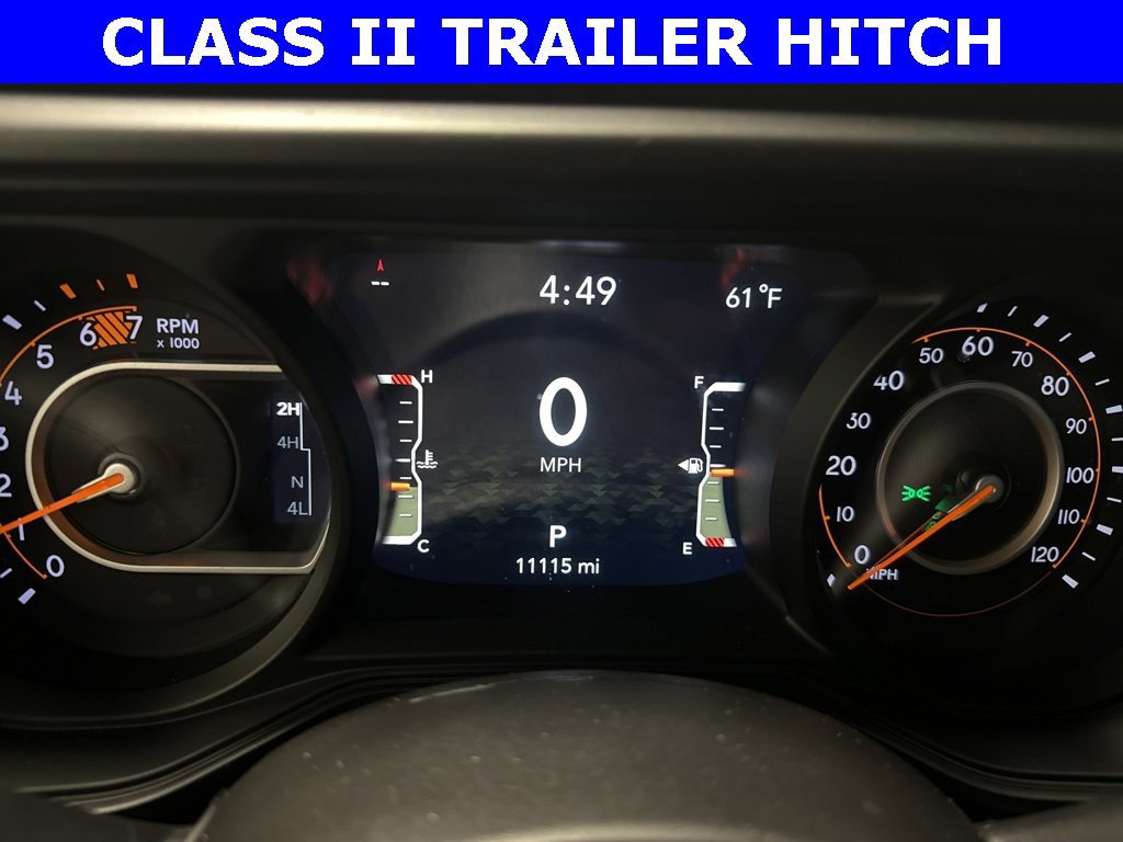 Used 2024 Jeep Wrangler Rubicon w/ Convenience Group image 17