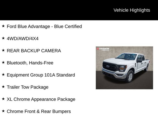 Certified 2023 Ford F150 XL w/ Trailer Tow Package AWD/4WD video 2