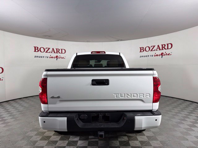 Used 2018 Toyota Tundra Limited w/ Limited Premium Package AWD/4WD image 12
