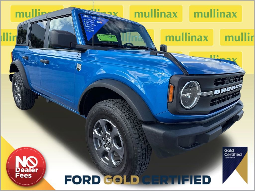 Certified 2025 Ford Bronco Big Bend