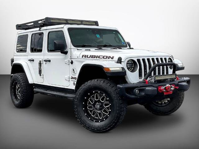 Used 2019 Jeep Wrangler Unlimited Rubicon AWD/4WD image 1