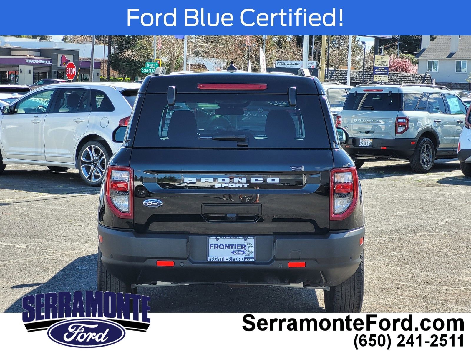 Certified 2023 Ford Bronco Sport Big Bend w/ Convenience Package AWD/4WD image 6