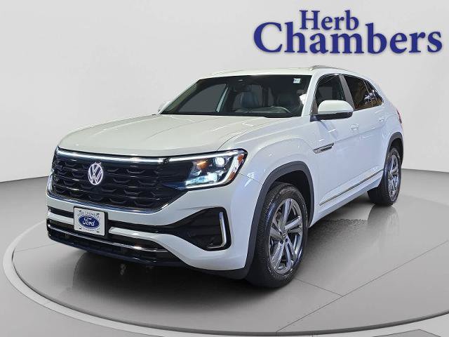 Used 2024 Volkswagen Atlas Cross Sport SEL R-Line AWD/4WD image 9