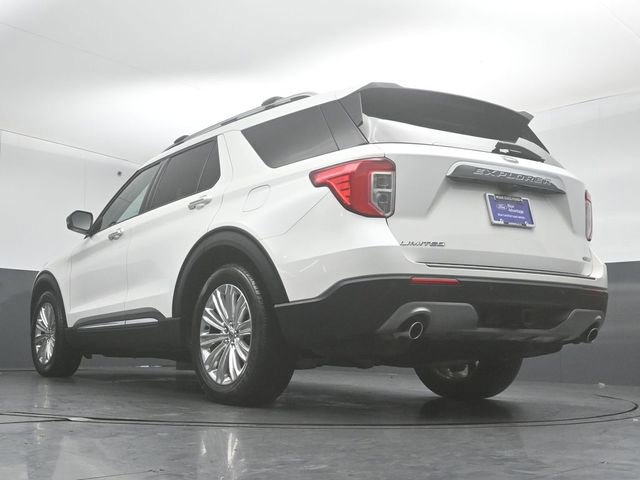Certified 2020 Ford Explorer Limited w/ Class III Trailer Tow Package image 10