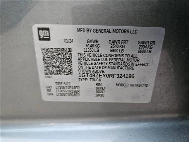 Used 2024 GMC Sierra 2500 AT4X AWD/4WD image 23
