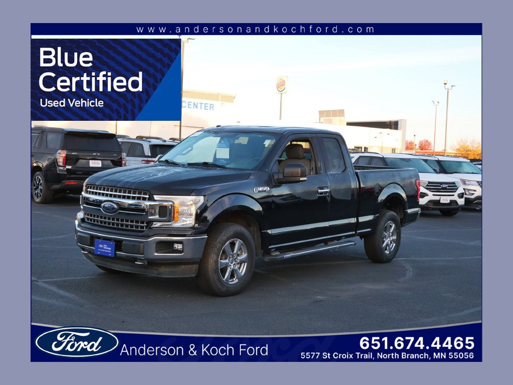 Certified 2018 Ford F150 XLT w/ Equipment Group 302A Luxury