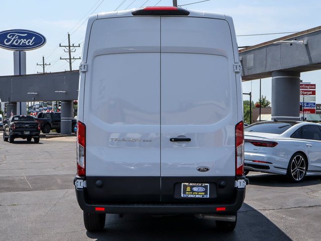Certified 2025 Ford Transit 250 148 High Roof w/ Load Area Protection Package RWD image 8