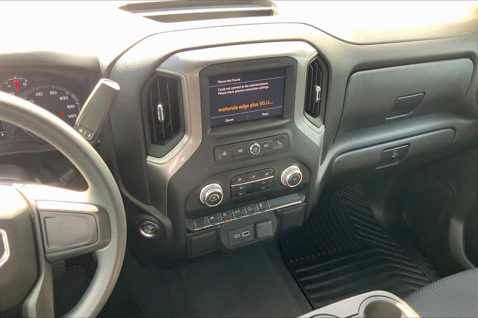 Used 2024 GMC Sierra 1500 Pro w/ Graphite Edition AWD/4WD image 7
