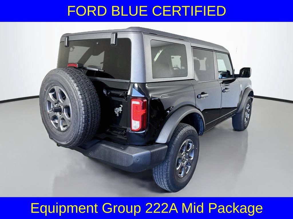 Certified 2025 Ford Bronco Big Bend AWD/4WD image 7