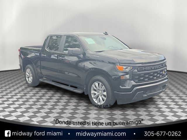 Used 2023 Chevrolet Silverado 1500 Custom