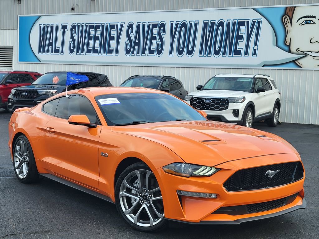 Certified 2020 Ford Mustang GT Premium w/ Enhanced Security Package image 26