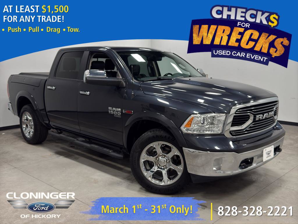 Used 2019 RAM 1500 Laramie w/ Convenience Group
