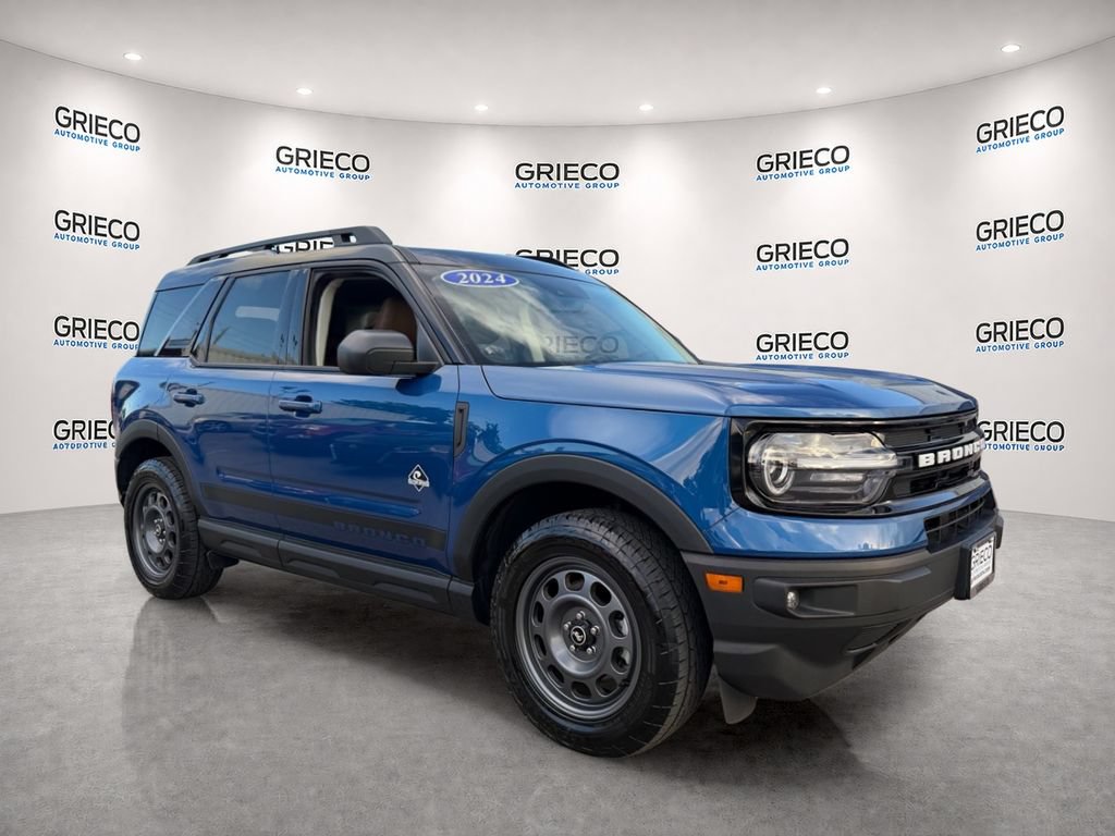 Certified 2024 Ford Bronco Sport Outer Banks