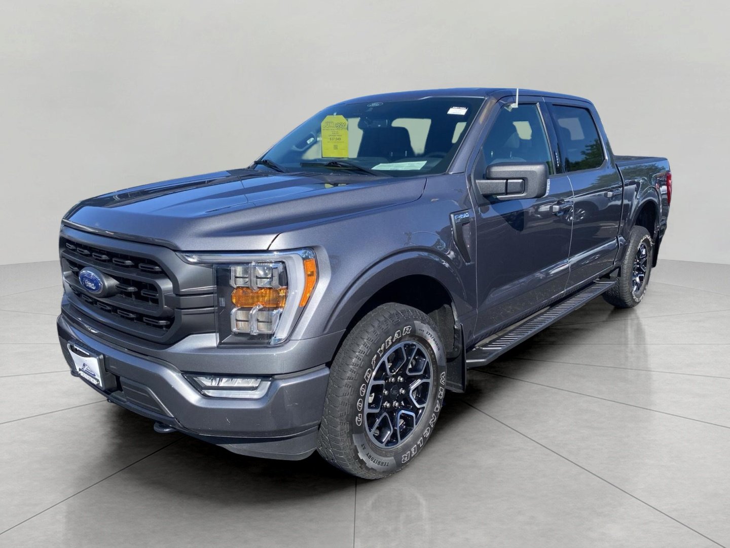 Certified 2021 Ford F150 XLT w/ Equipment Group 302A High AWD/4WD image 3