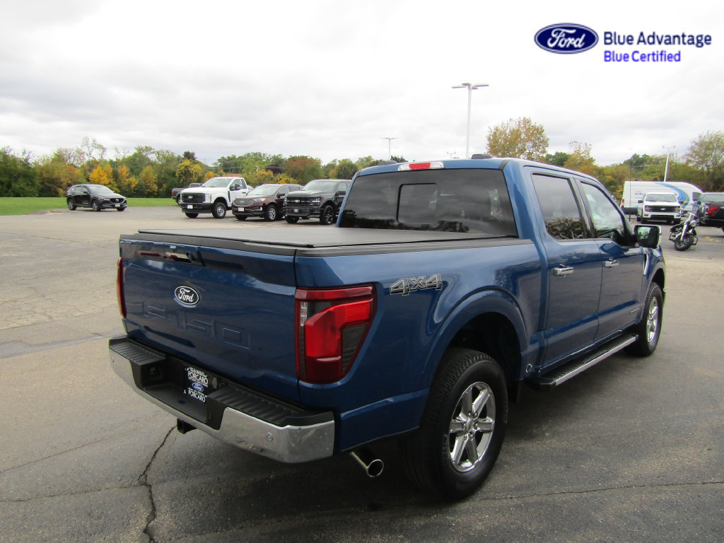 Certified 2024 Ford F150 XLT w/ Equipment Group 302A MID AWD/4WD image 5