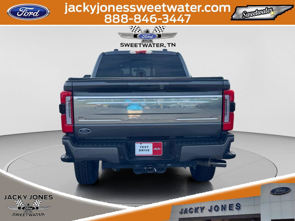 Certified 2024 Ford F250 Platinum AWD/4WD image 4