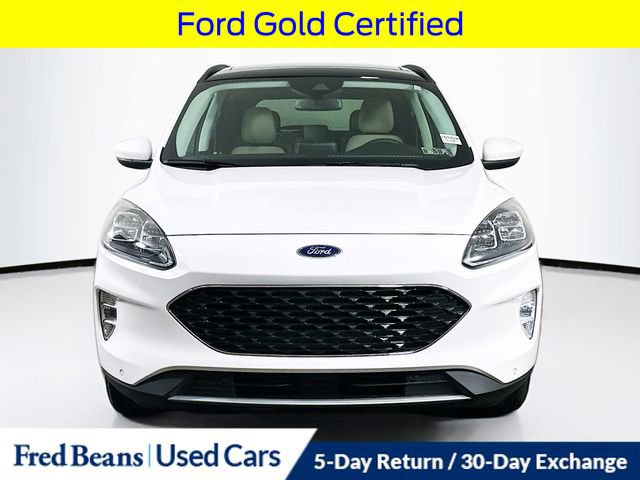 Certified 2022 Ford Escape Titanium w/ Class II Trailer Tow Package AWD/4WD image 8