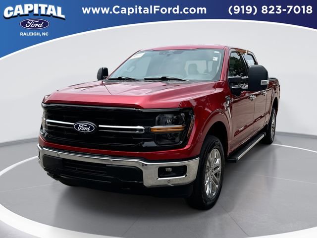 Certified 2025 Ford F150 XLT w/ Equipment Group 302A MID