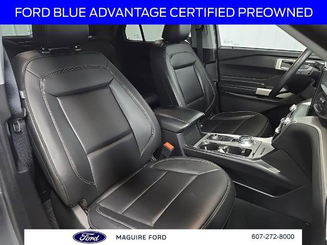 Certified 2022 Ford Explorer XLT w/ Equipment Group 202A image 19