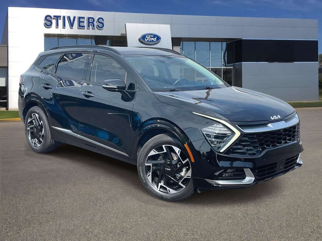 Used 2024 Kia Sportage SX FWD video 1