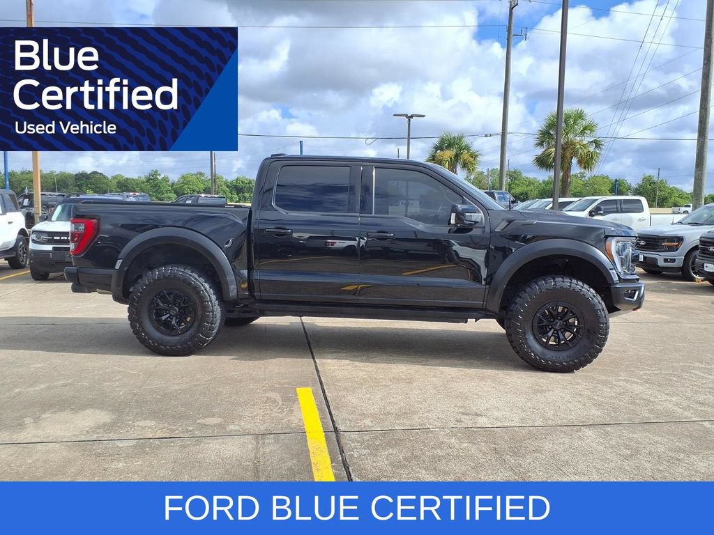 Certified 2023 Ford F150 Raptor w/ Equipment Group 802A Raptor R AWD/4WD image 8