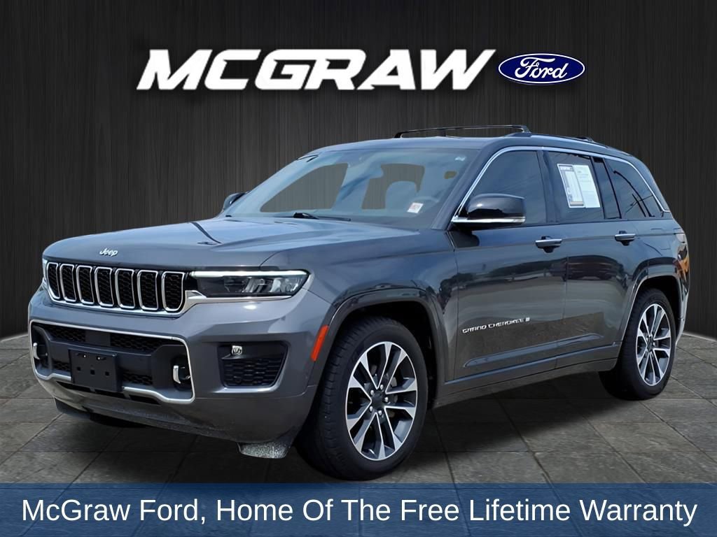 Used 2023 Jeep Grand Cherokee Overland