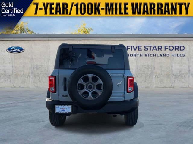 Certified 2023 Ford Bronco Big Bend image 5