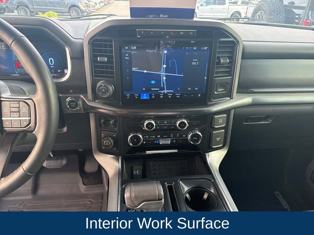 Certified 2024 Ford F150 Platinum w/ FX4 Off-Road Package image 23