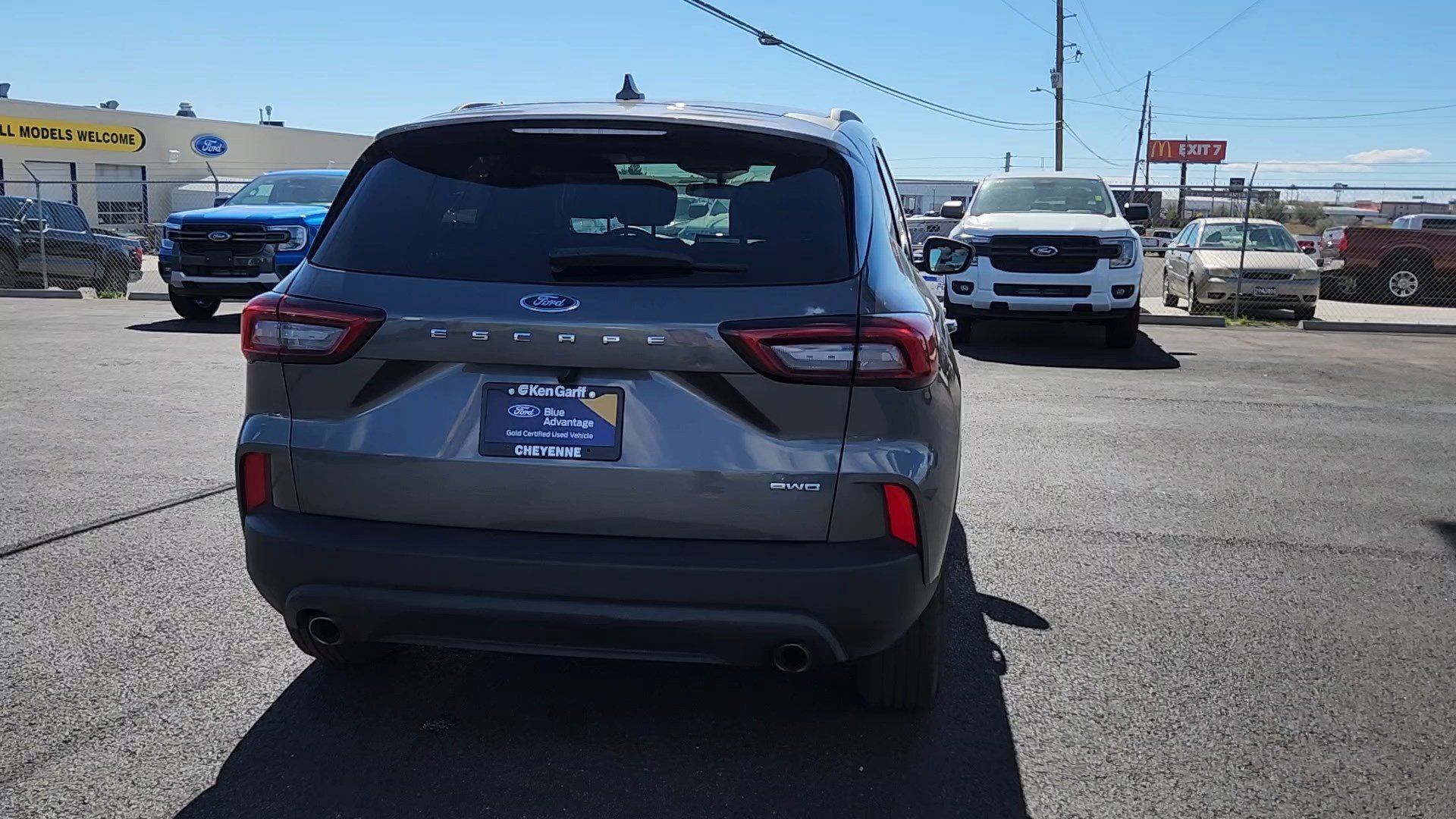 Certified 2026 Ford Escape ST-Line AWD/4WD image 4