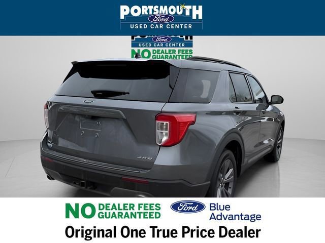 Certified 2022 Ford Explorer XLT w/ Equipment Group 202A image 7