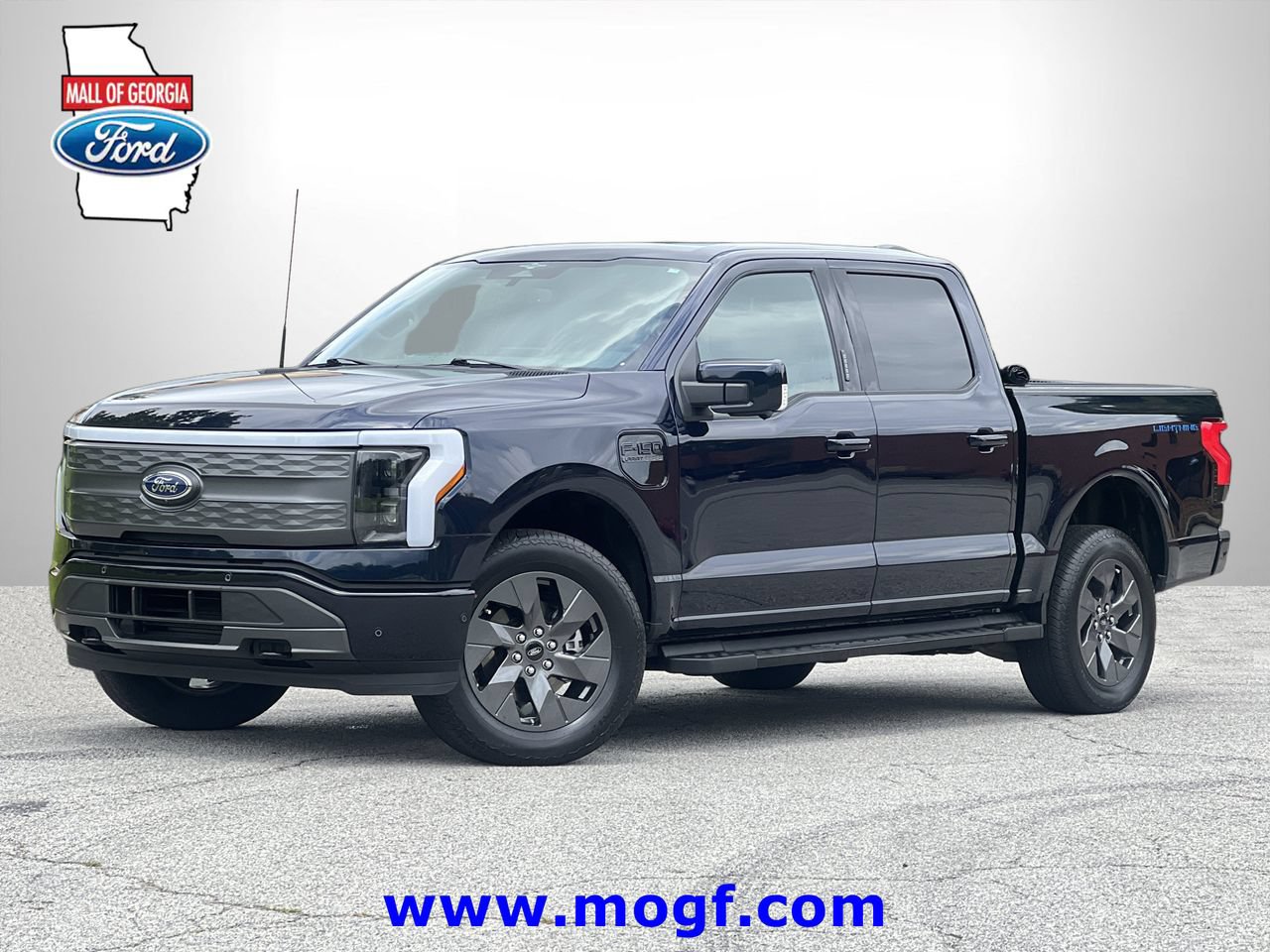 Certified 2023 Ford F150 Lightning Lariat w/ Equipment Group 511A High