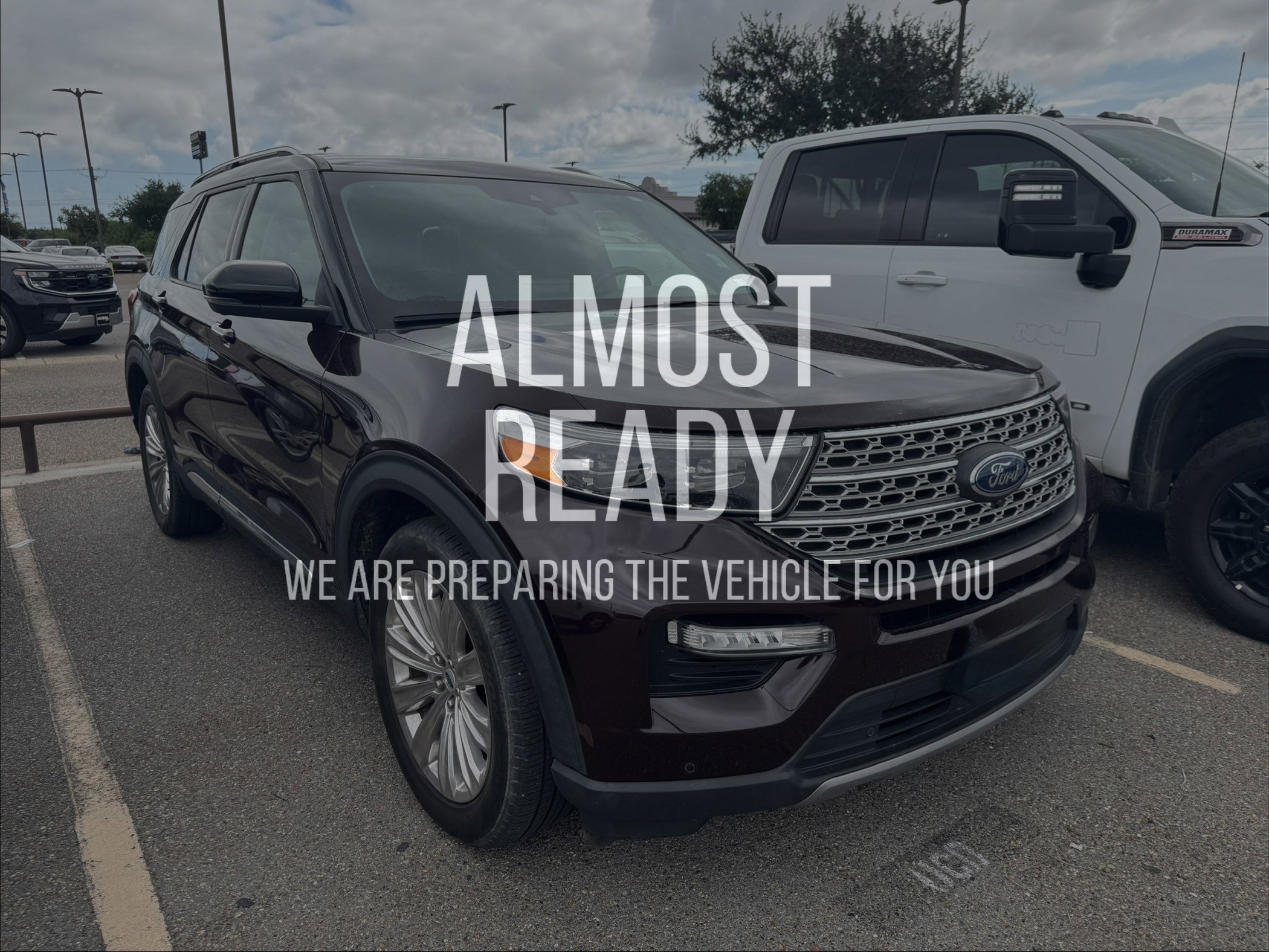 Certified 2023 Ford Explorer Limited w/ Limited Technology Package RWD image 5