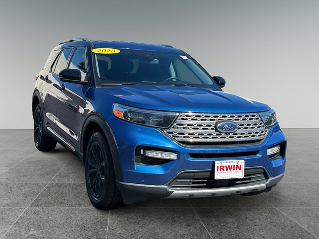 Certified 2023 Ford Explorer Limited w/ Equipment Group 301A AWD/4WD image 8