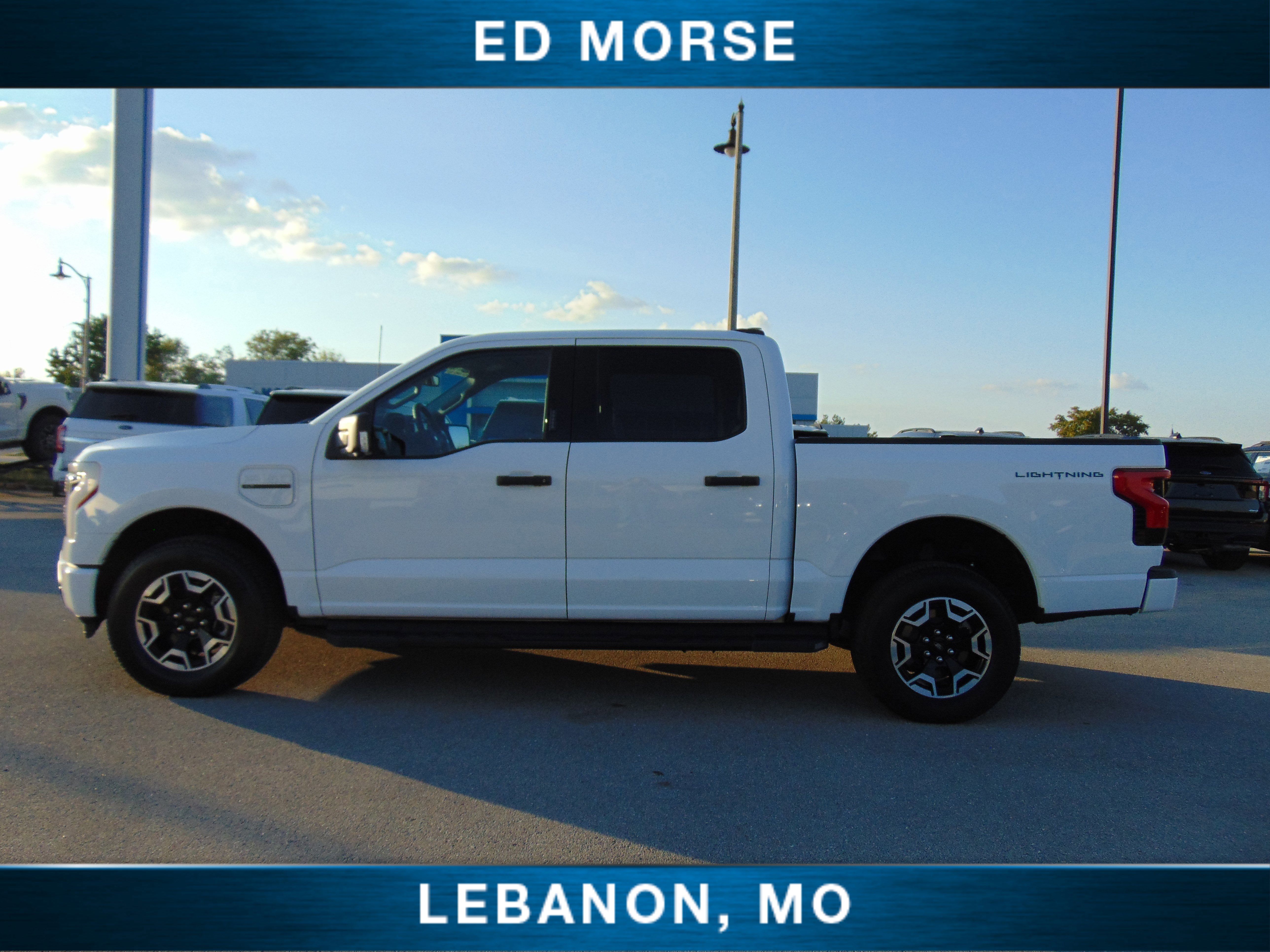 Certified 2023 Ford F150 Lightning XLT image 2