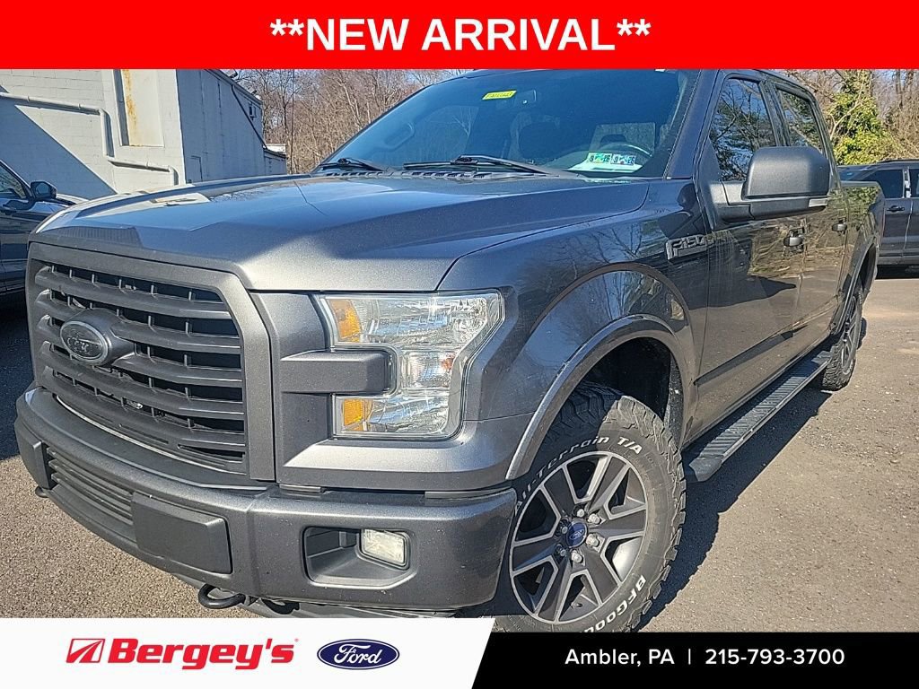 Certified 2017 Ford F150 XLT w/ Equipment Group 302A Luxury image 3