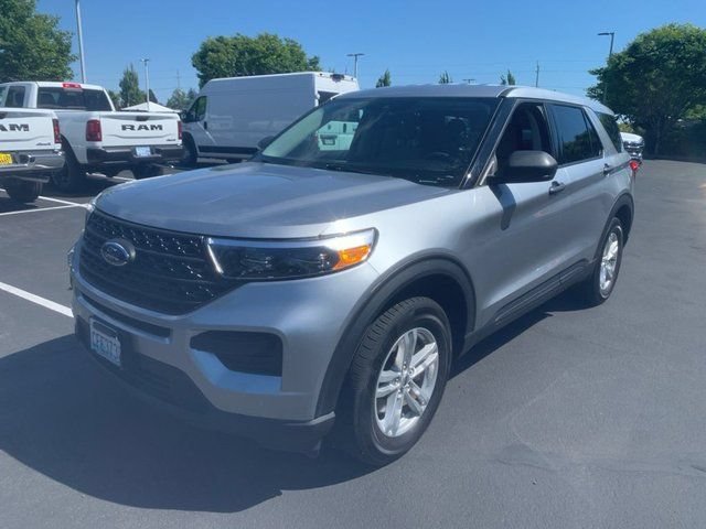 Certified 2022 Ford Explorer 2WD image 1