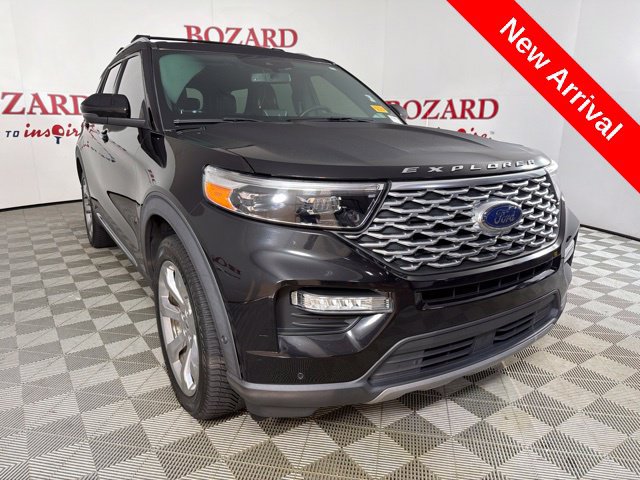 Certified 2020 Ford Explorer Platinum w/ Premium Technology Package