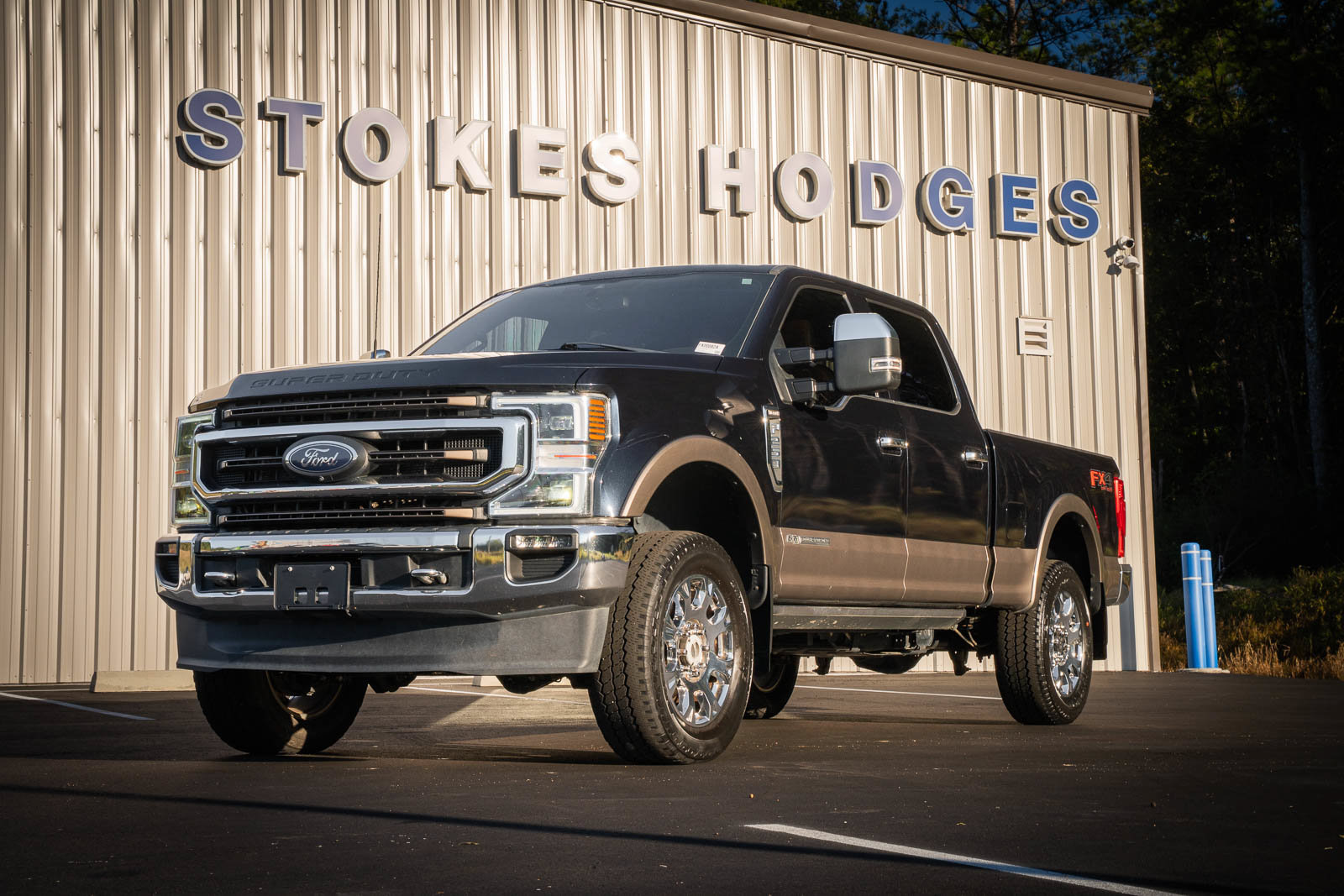 Certified 2021 Ford F250 King Ranch w/ King Ranch Ultimate Package AWD/4WD image 5